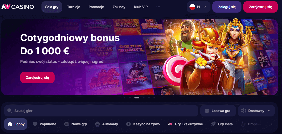 NV Casino Opinie